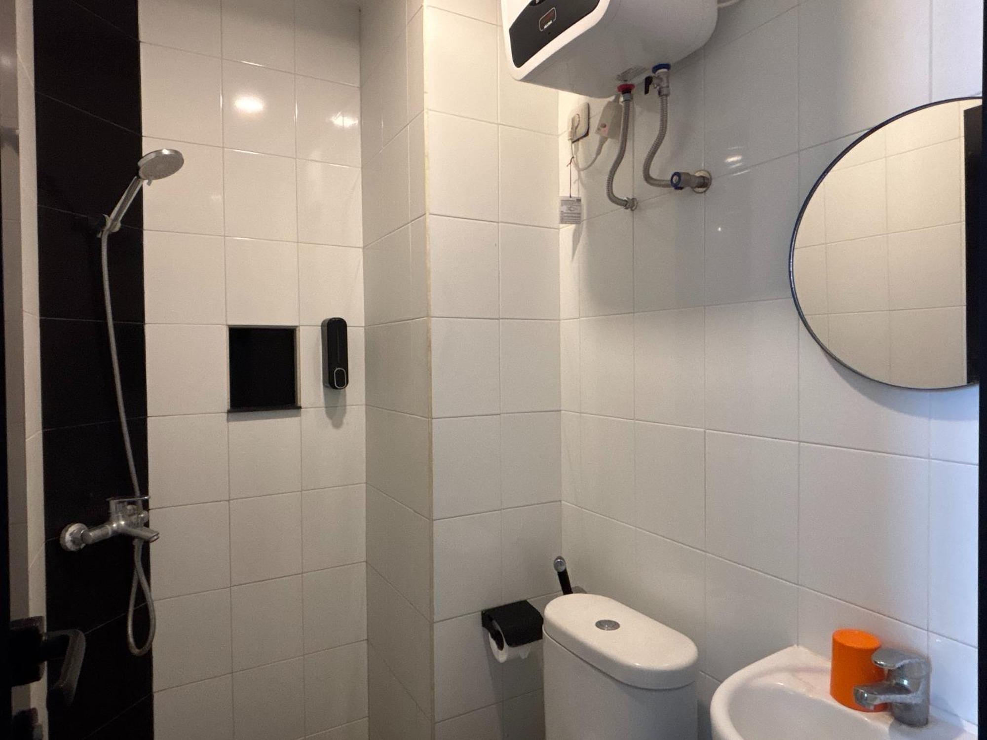 Bed and Breakfast The Cluster Harris Cimahi Esterno foto