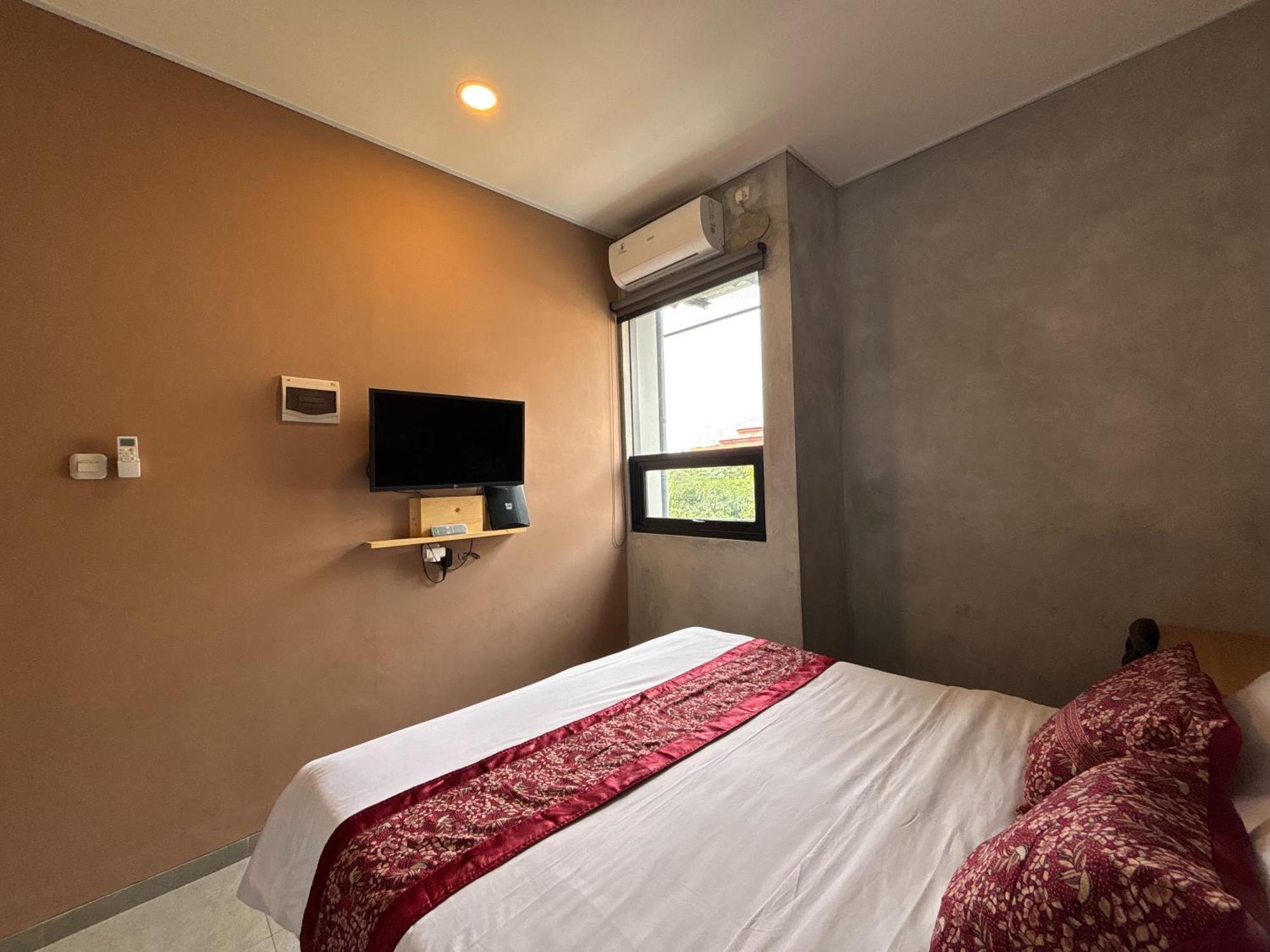 Bed and Breakfast The Cluster Harris Cimahi Esterno foto