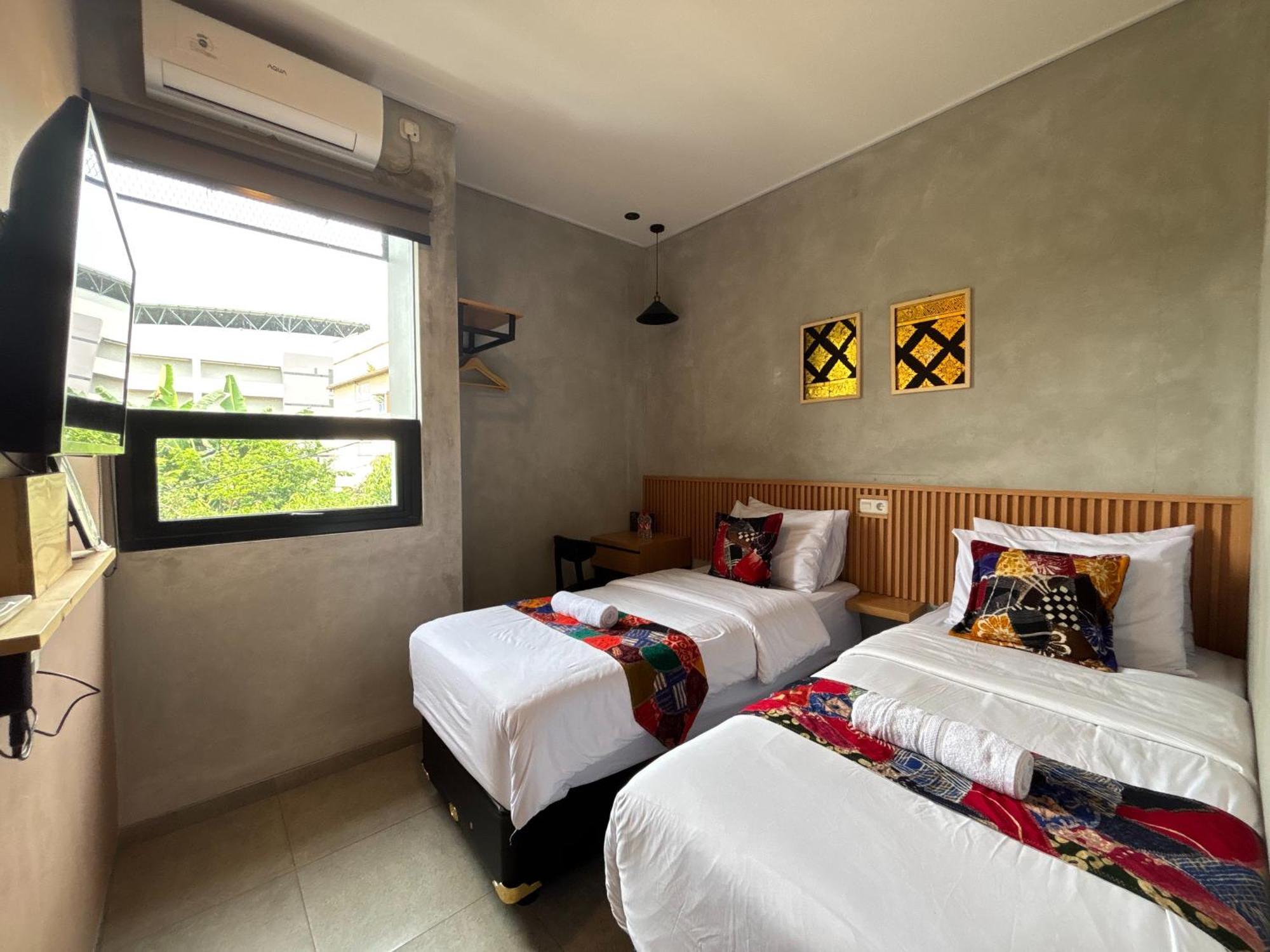 Bed and Breakfast The Cluster Harris Cimahi Esterno foto